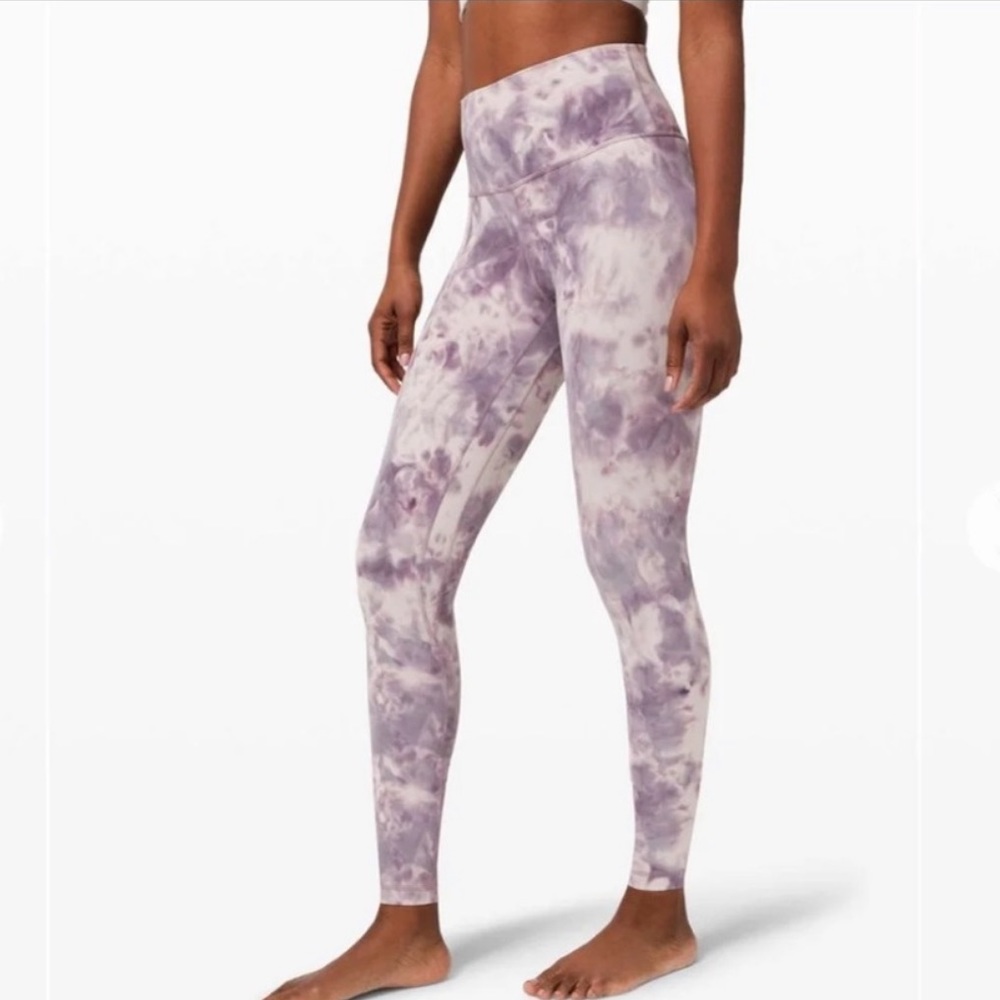 NWOT Align diamond dye leggings